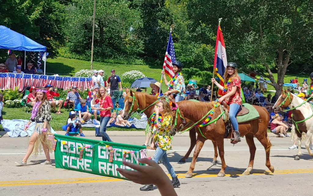 Webster Groves 4th of July Parade GGAA Ranch